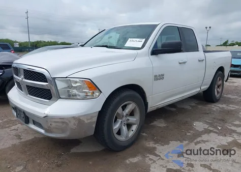 2017 Ram 1500 Slt 4X2 6'4 Box из США, поврежденный, VIN 1C6RR6GT6HS523711